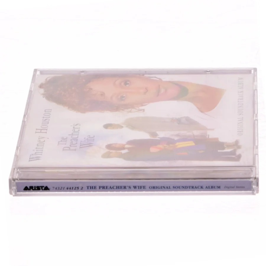 Whitney Houston, The Preachers wife fra Arista