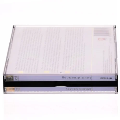 Louis Armstrong CD-samling