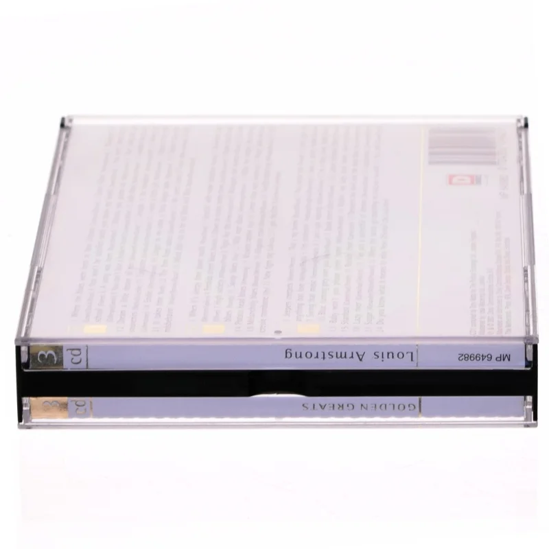 Louis Armstrong CD-samling