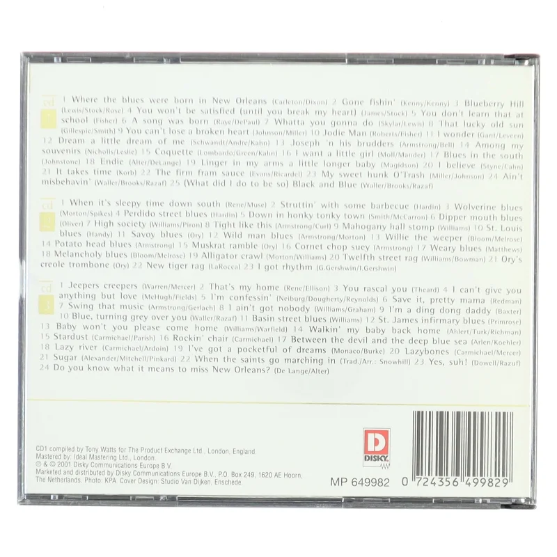 Louis Armstrong CD-samling