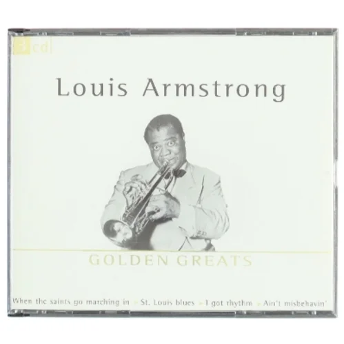 Louis Armstrong CD-samling
