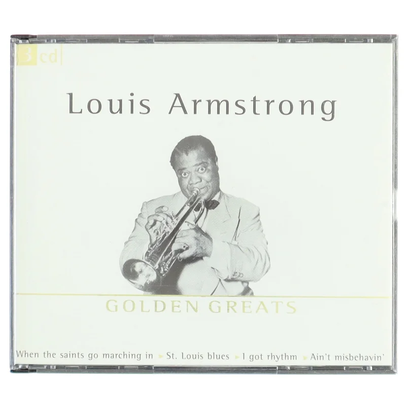 Louis Armstrong CD-samling