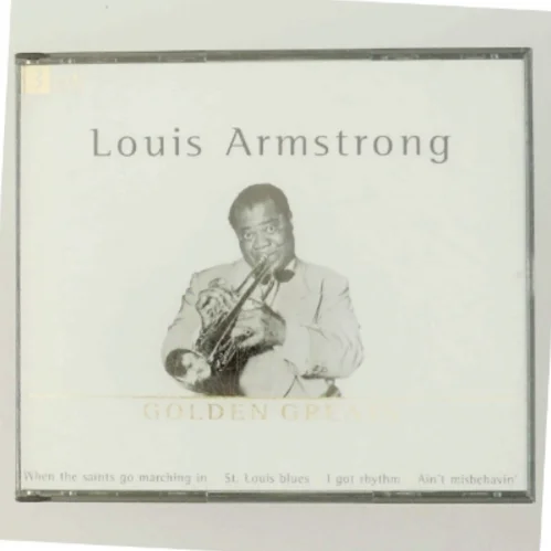 Louis Armstrong CD-samling
