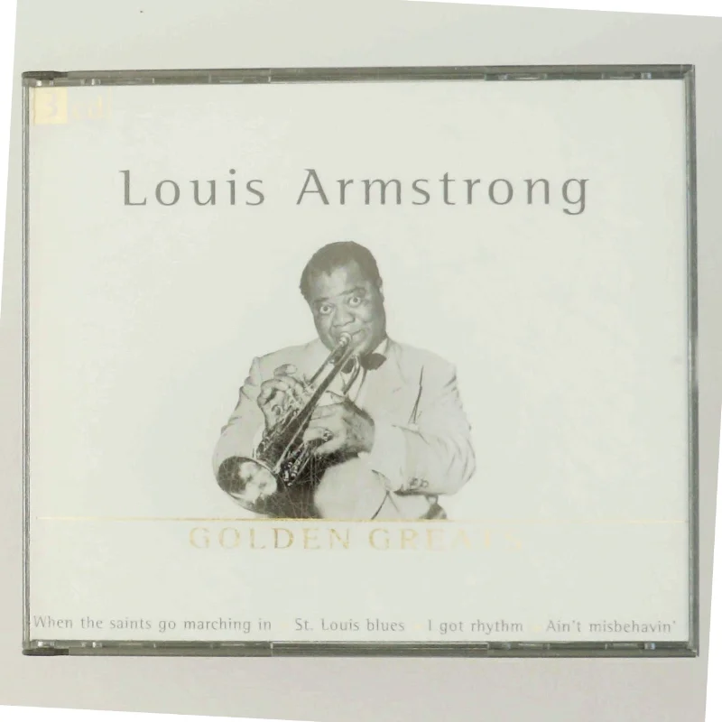 Louis Armstrong CD-samling