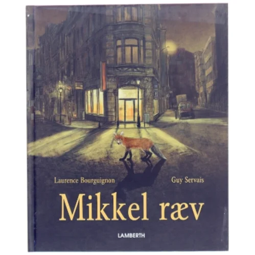 Mikkel Ræv Billedbog fra Lamberth