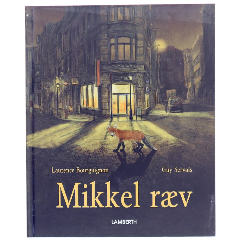 Mikkel Ræv Billedbog fra Lamberth