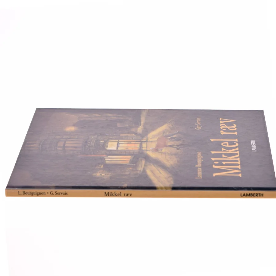 Mikkel Ræv Billedbog fra Lamberth