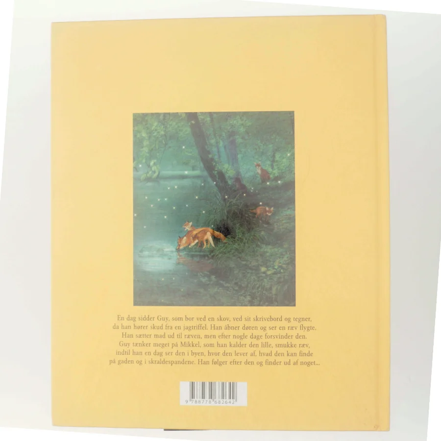 Mikkel Ræv Billedbog fra Lamberth