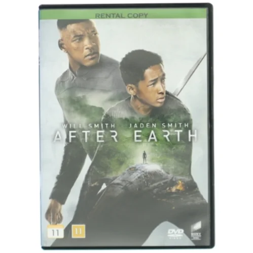 After earth DVD fra Sony Pictures