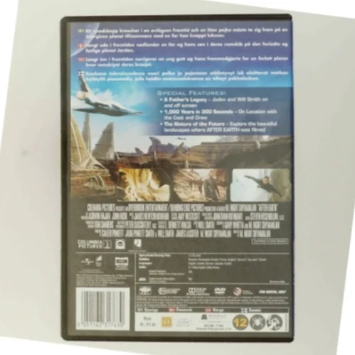 After earth DVD fra Sony Pictures