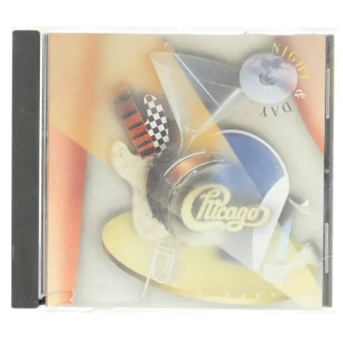 CD med Chicago - Night & Day Big Band