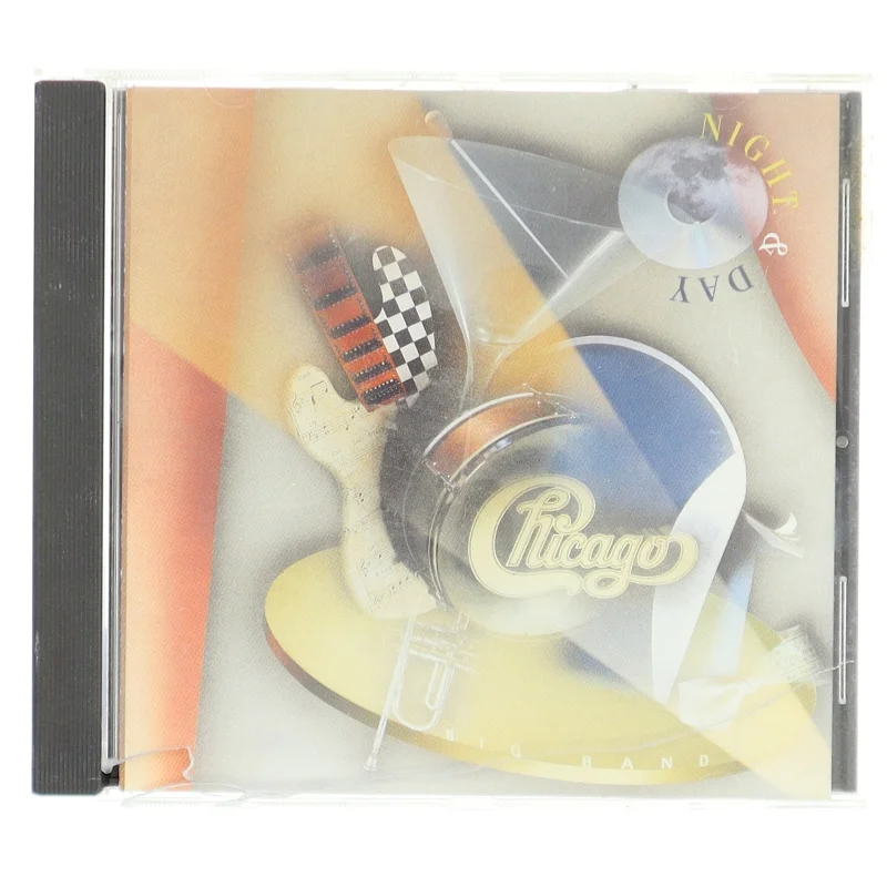 CD med Chicago - Night & Day Big Band