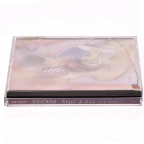 CD med Chicago - Night & Day Big Band