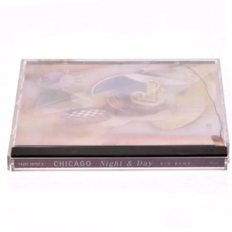CD med Chicago - Night & Day Big Band