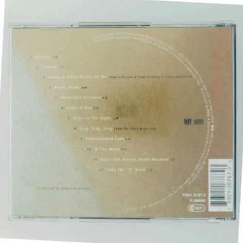 CD med Chicago - Night & Day Big Band