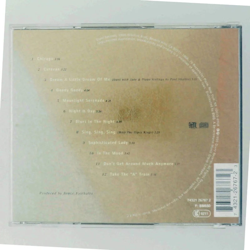 CD med Chicago - Night & Day Big Band