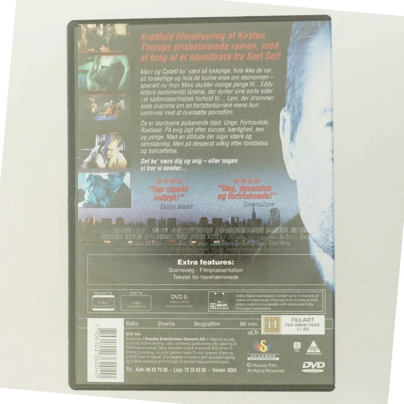 DVD-film 'Baby' fra Scanbox