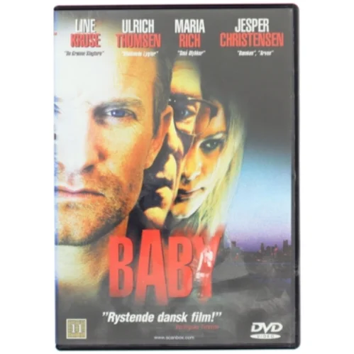 DVD-film 'Baby' fra Scanbox