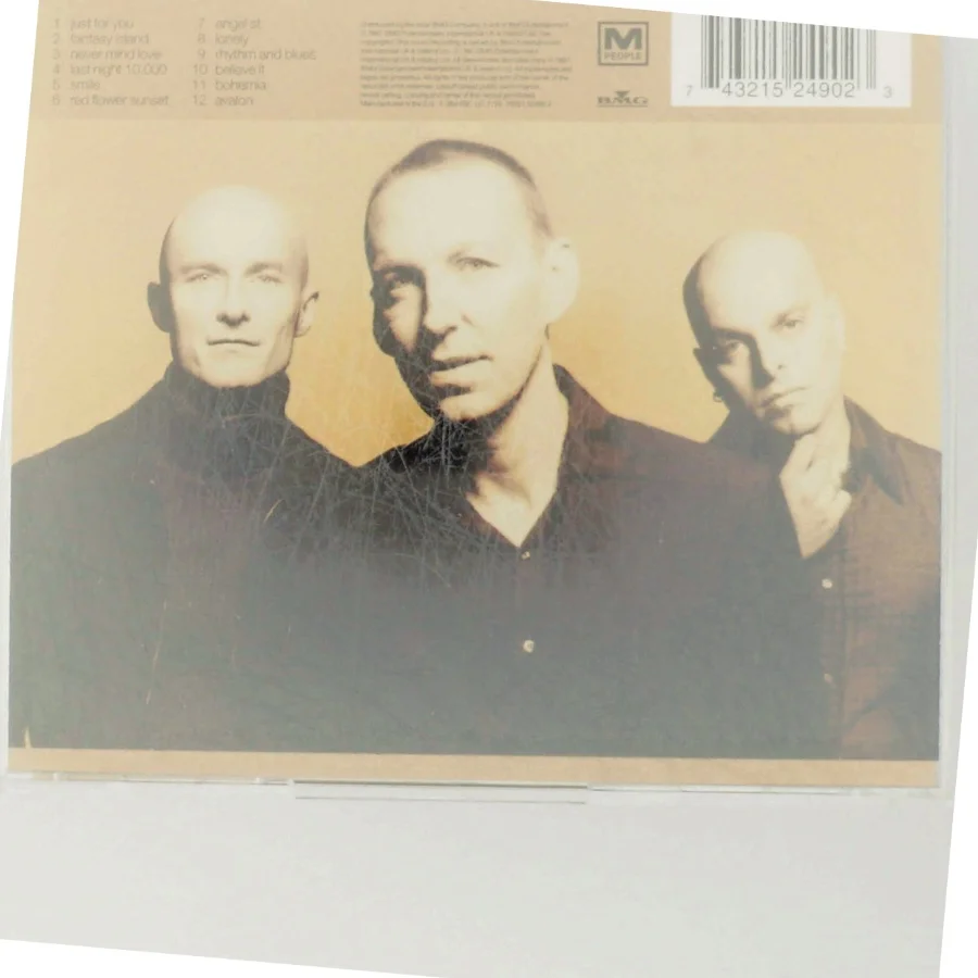 M People - Fresco CD