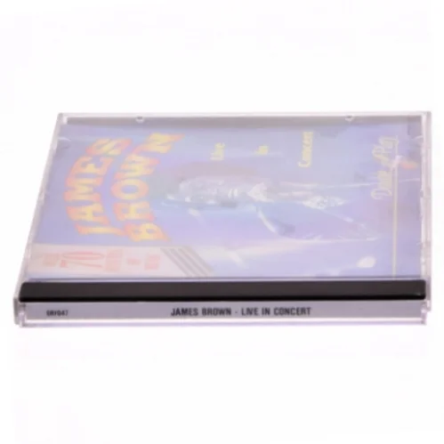 James Brown - Live in Concert CD