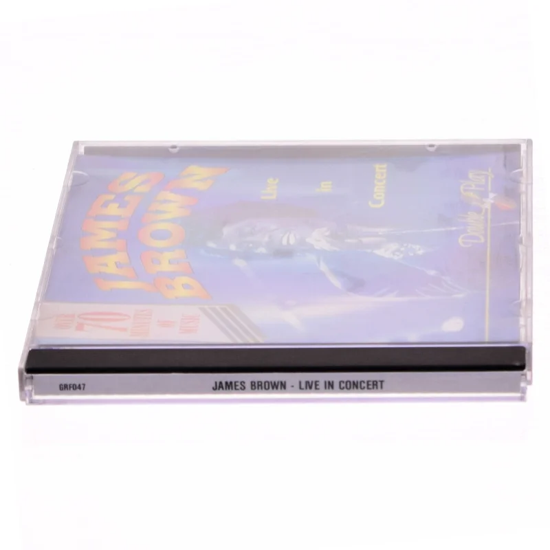 James Brown - Live in Concert CD