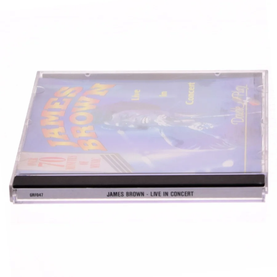 James Brown - Live in Concert CD