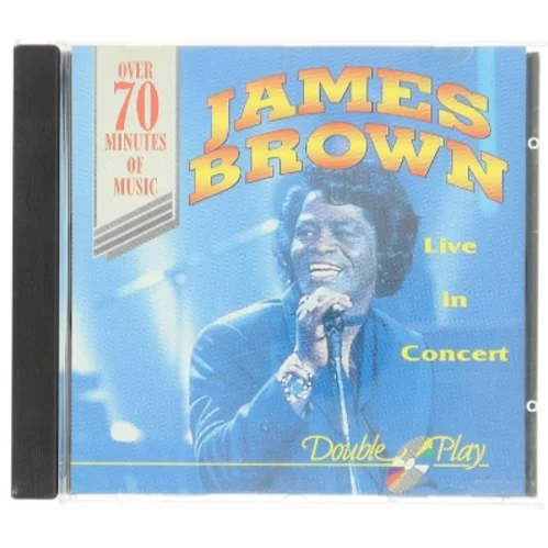 James Brown - Live in Concert CD
