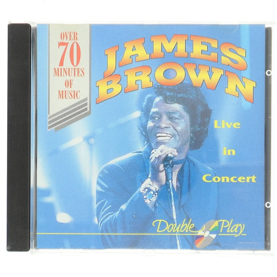 James Brown - Live in Concert CD