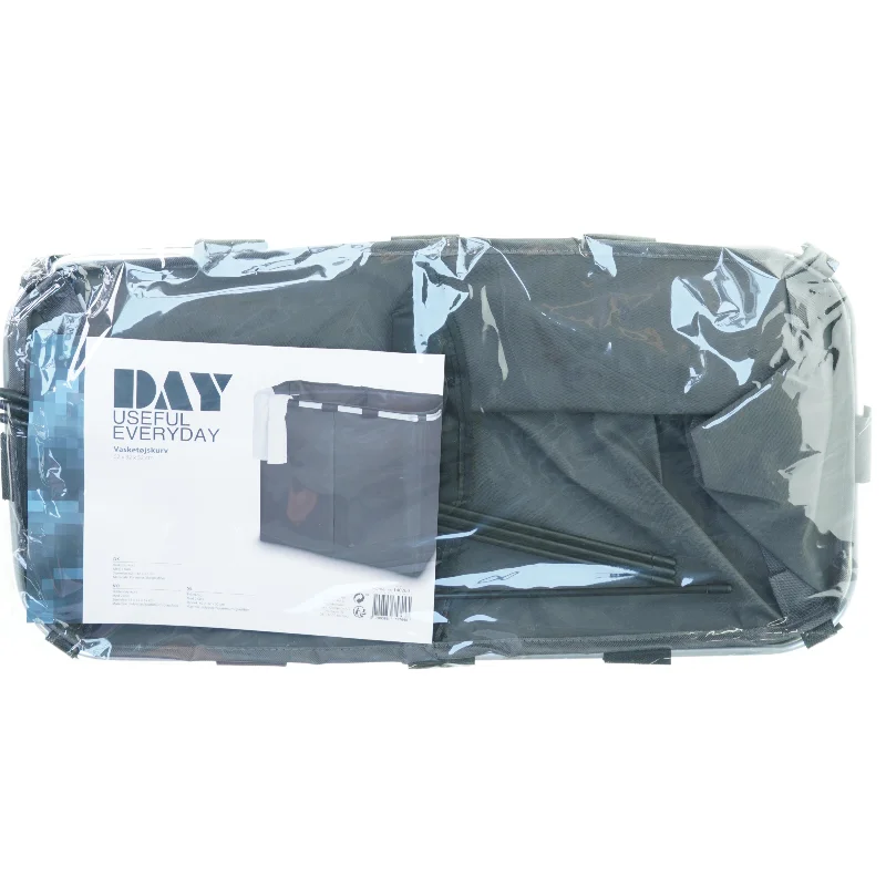 Vasketøjskurv med 2 rum fra Day (str. 62 x 32 x 52 cm)