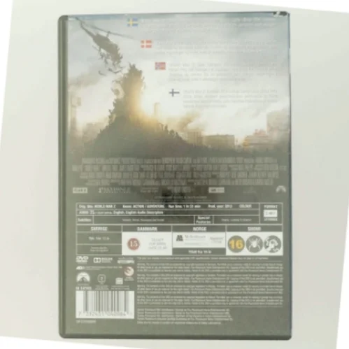 World War Z DVD