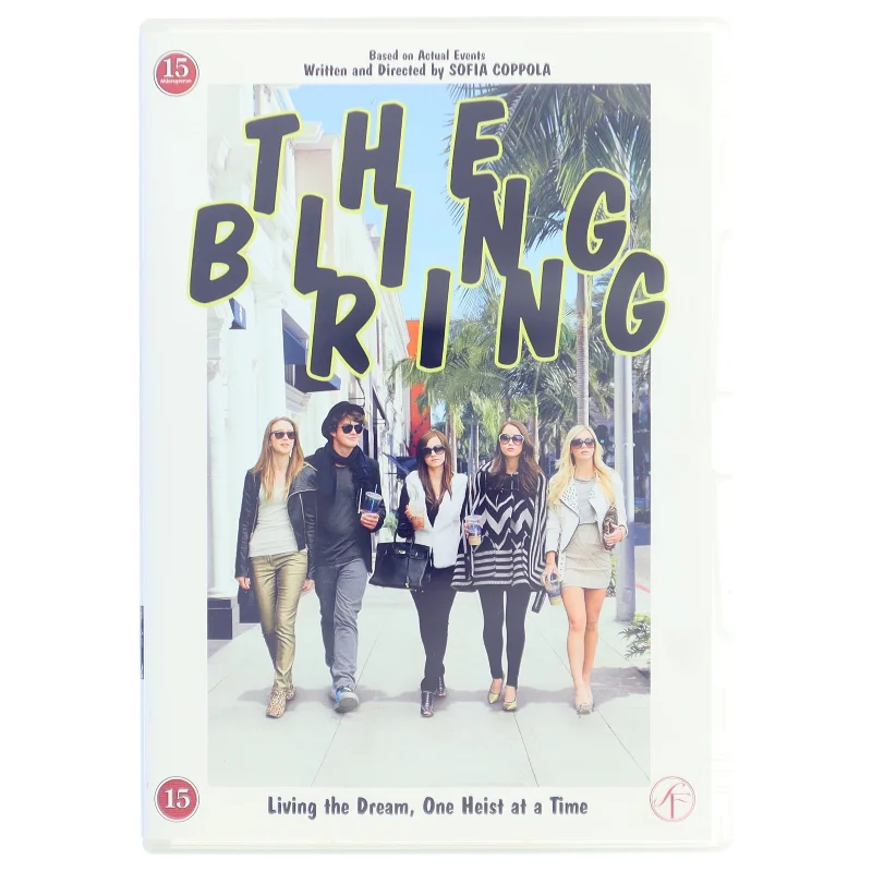 The Bling Ring DVD