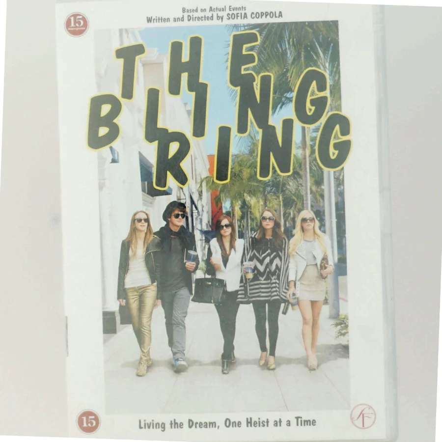 The Bling Ring DVD