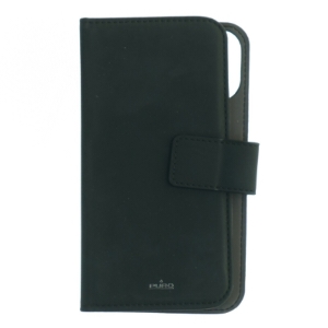 Mobiltelefon etui med kortholder fra Puro (str. 15 x 8,5 cm)