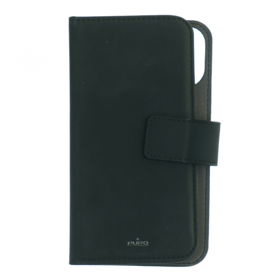 Mobiltelefon etui med kortholder fra Puro (str. 15 x 8,5 cm)