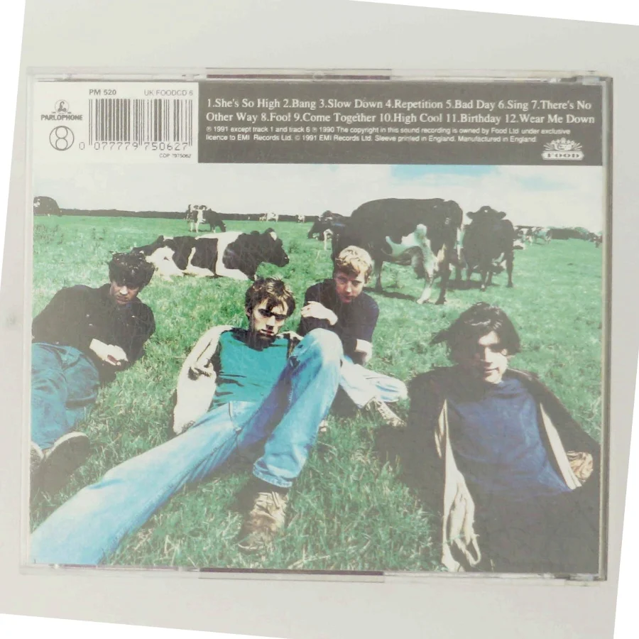 Blur - Leisure CD album fra Parlophone