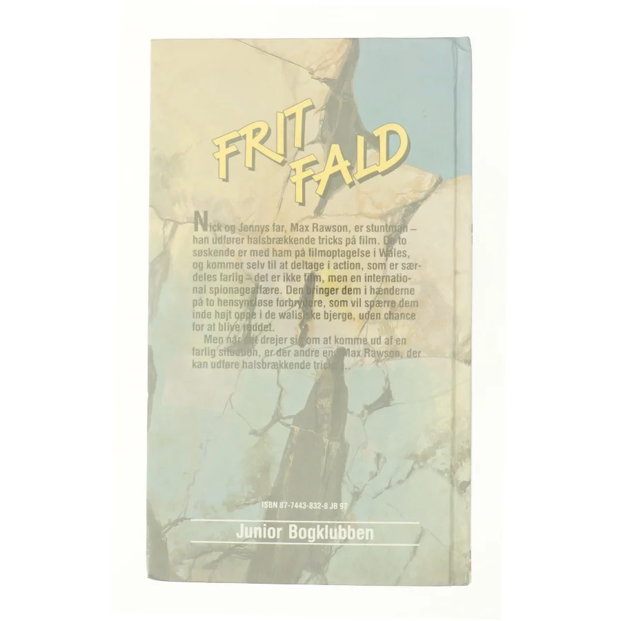 Frit fald af Keith Miles (bog)