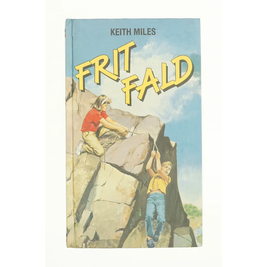 Frit fald af Keith Miles (bog)