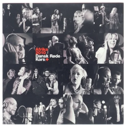 CD - Afrika 2010 til fordel for Dansk Røde Kors fra Sony Music Entertainment Denmark