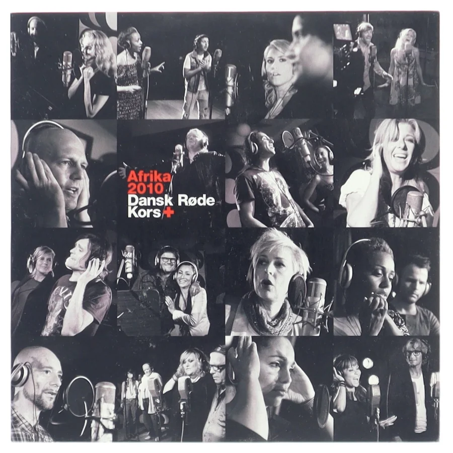 CD - Afrika 2010 til fordel for Dansk Røde Kors fra Sony Music Entertainment Denmark