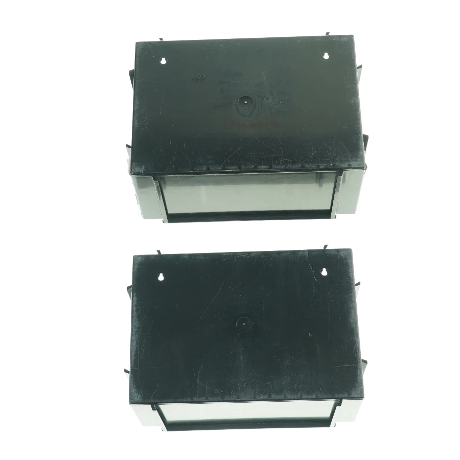 Sorte opbevaringsbokse (str. 30 x 20 cm)