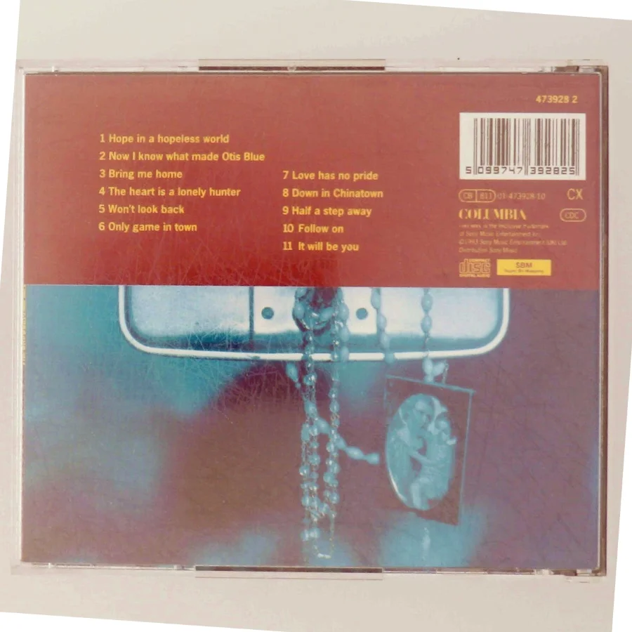 Paul Young - The Crossing CD fra Columbia