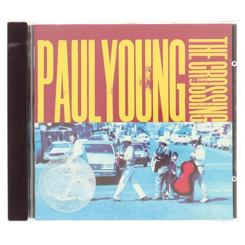 Paul Young - The Crossing CD fra Columbia