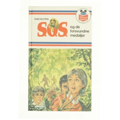 Sos og de forsvundne medaljer af Enid Blyton (bog)