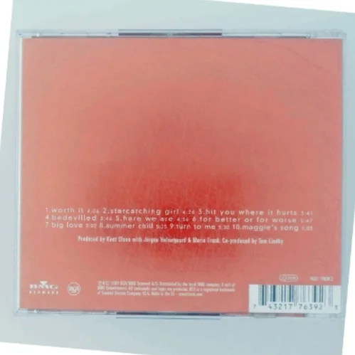 Marie Frank fra BMG Denmark