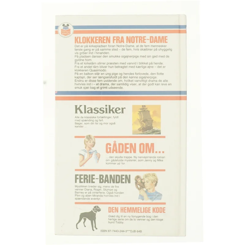 Klokkeren fra notre dame 2. del af Victor Hugo (bog)