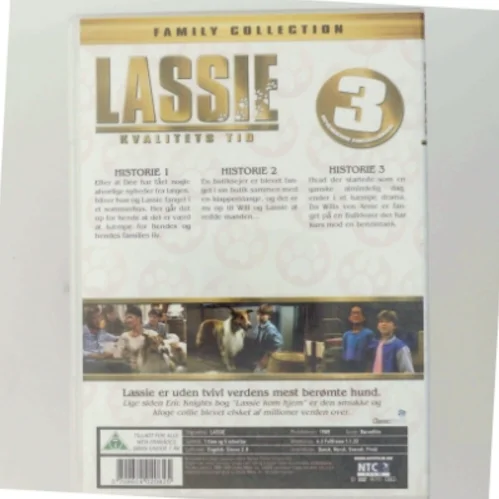 Lassie DVD samling fra Family Collection
