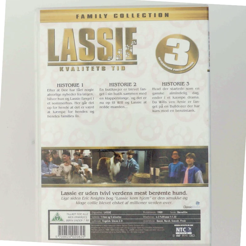 Lassie DVD samling fra Family Collection