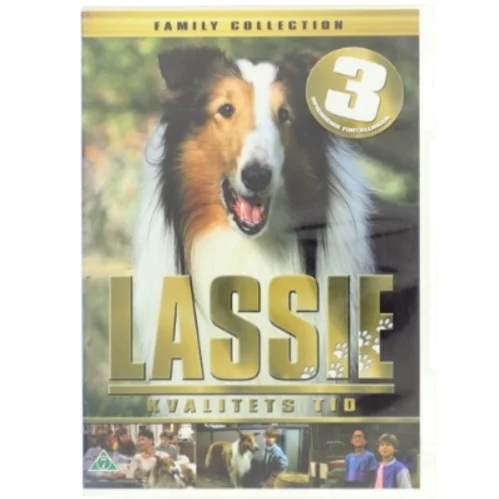 Lassie DVD samling fra Family Collection