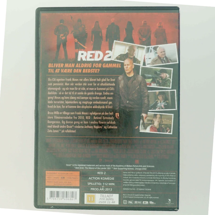 RED 2 DVD-Film