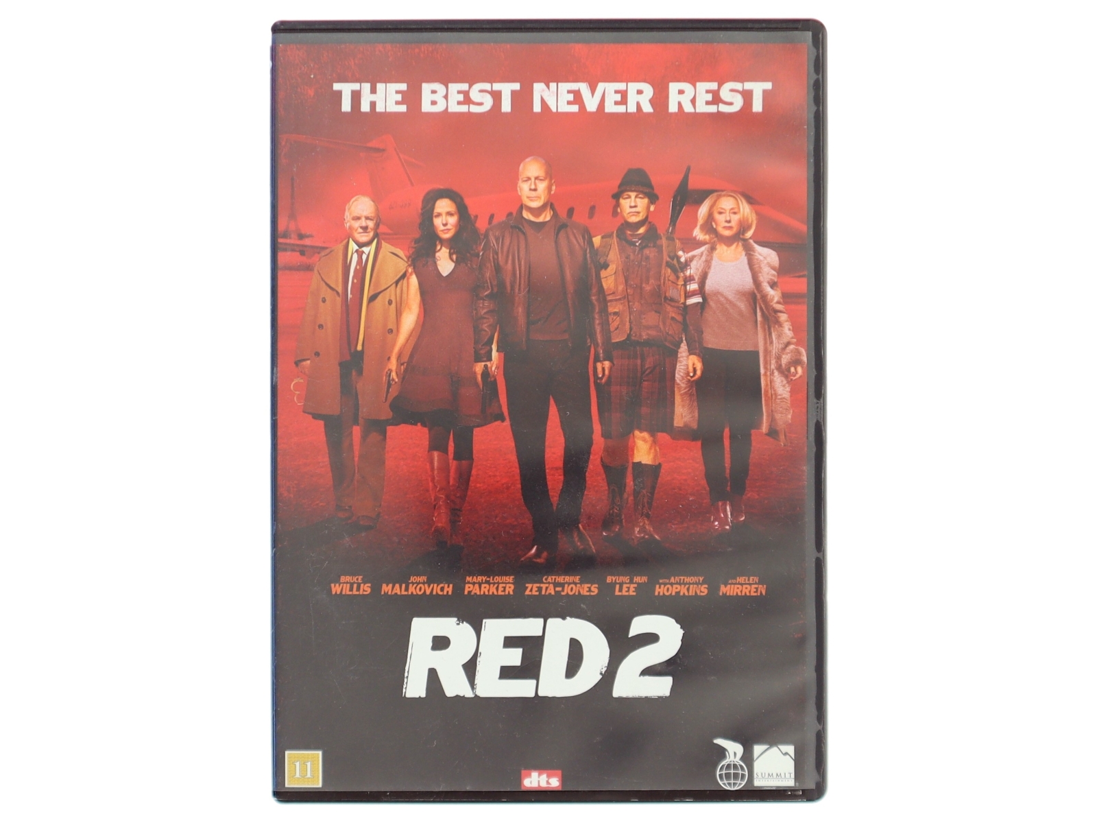RED 2 DVD-Film